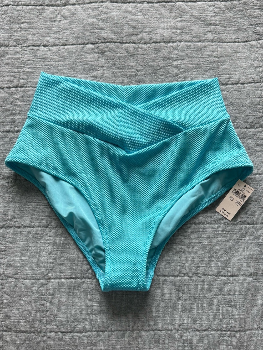 Aerie high waisted bikini bottoms